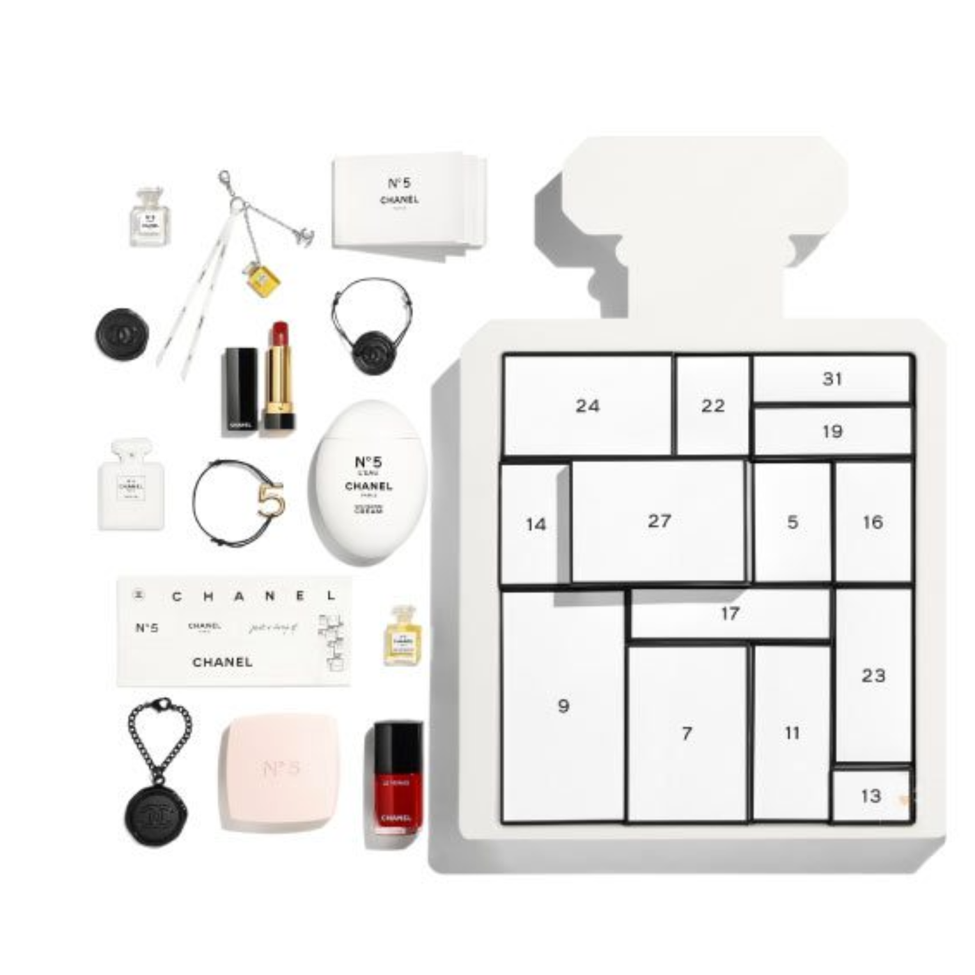 Calendrier de l'Avent Chanel