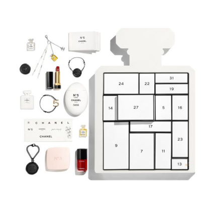 Calendrier de l'Avent Chanel