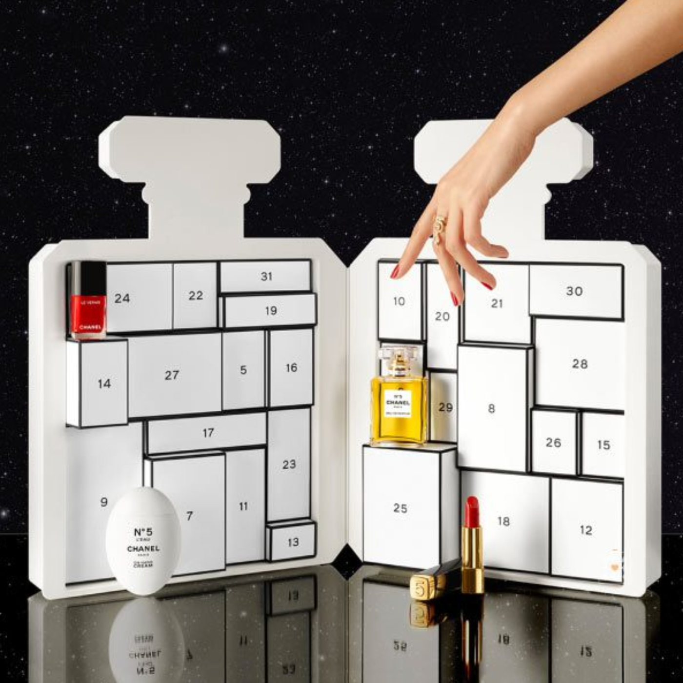 Calendrier de l'Avent Chanel