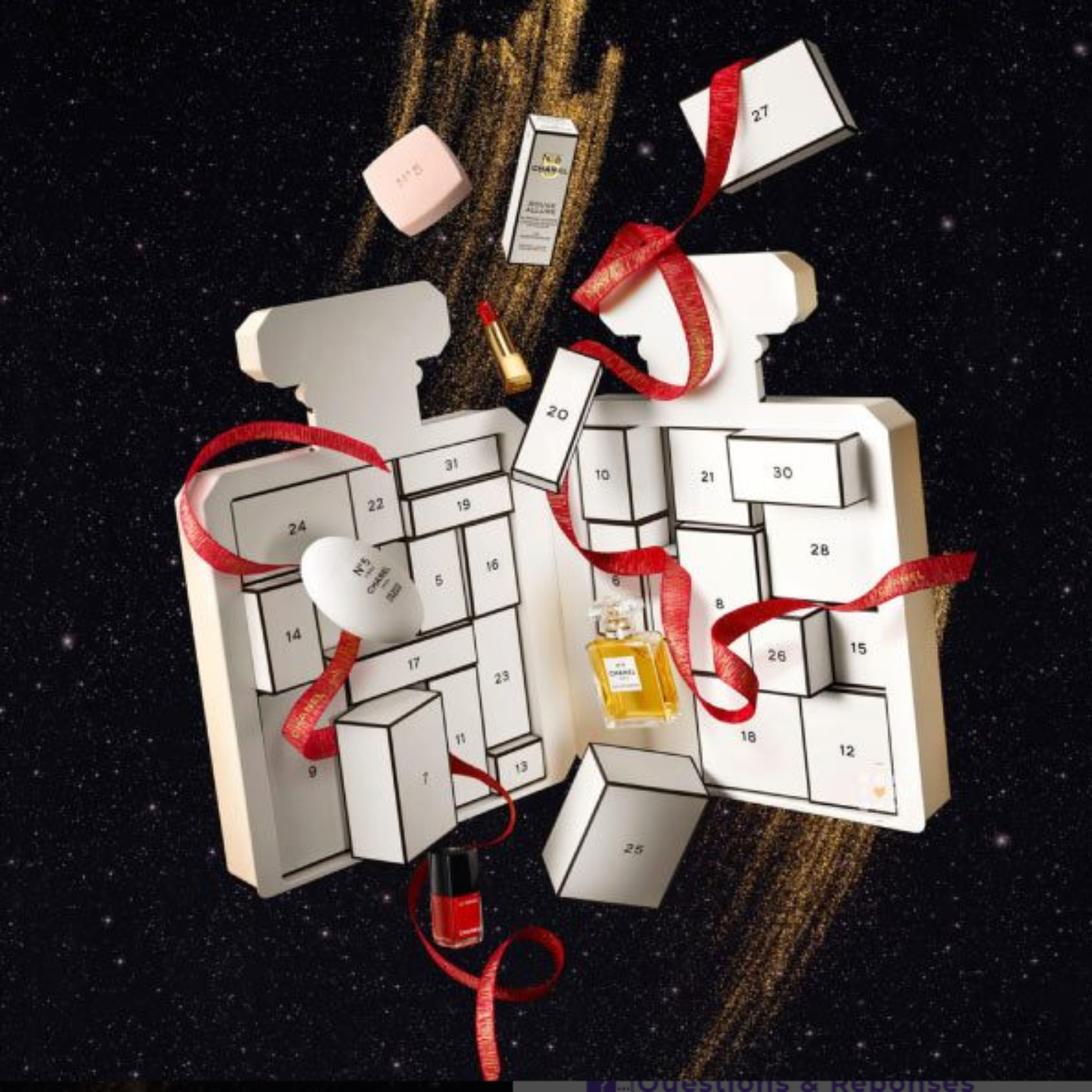 Calendrier de l'Avent Chanel