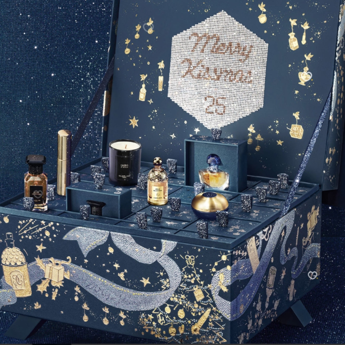 Calendrier de l'Avent Guerlain Avent