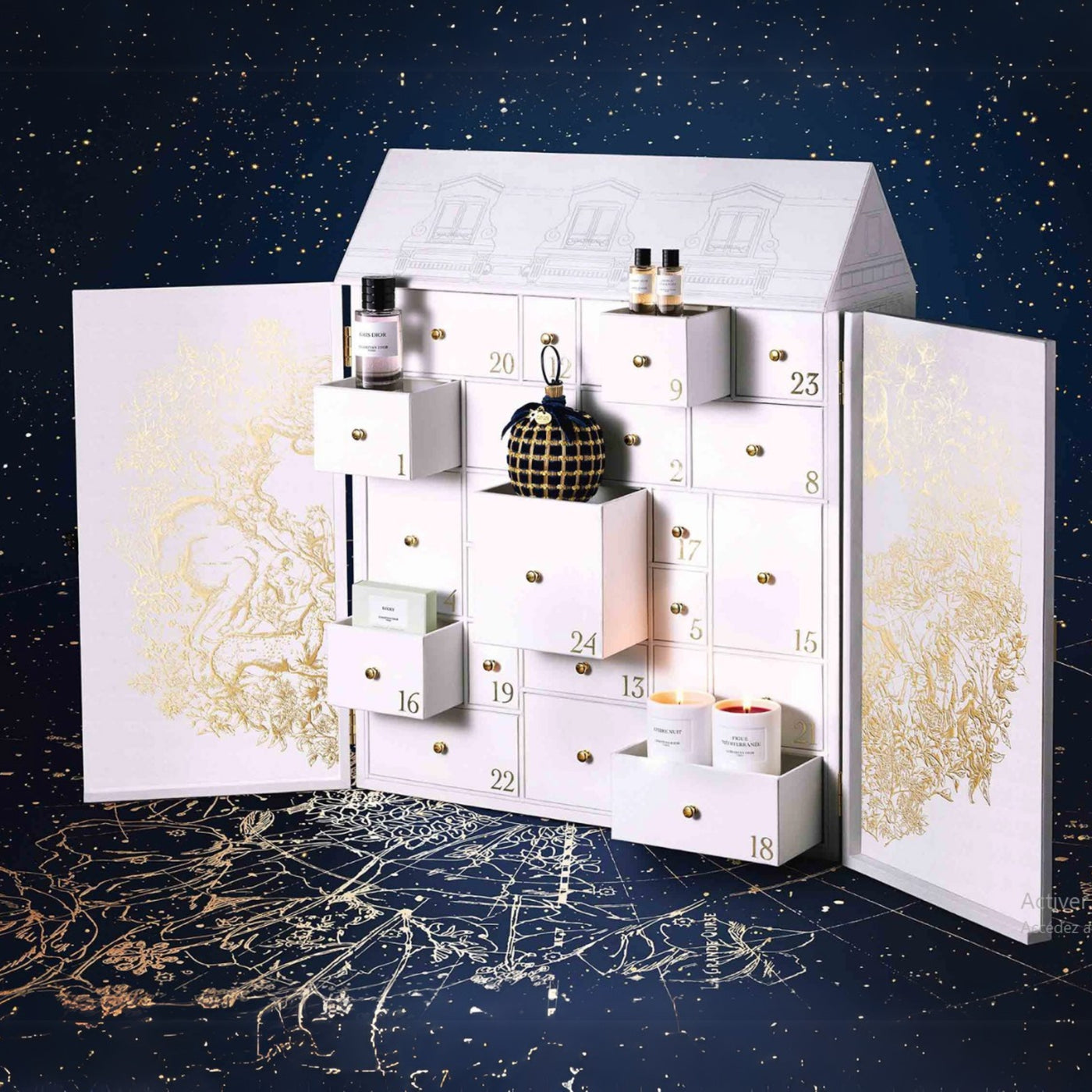 Calendrier de l'Avent La Malle des Rêves